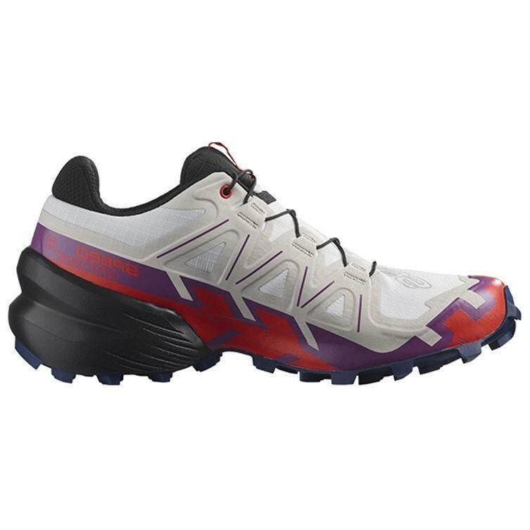【代購】SALOMON Speedcross 6 'White Purple Red' Women's