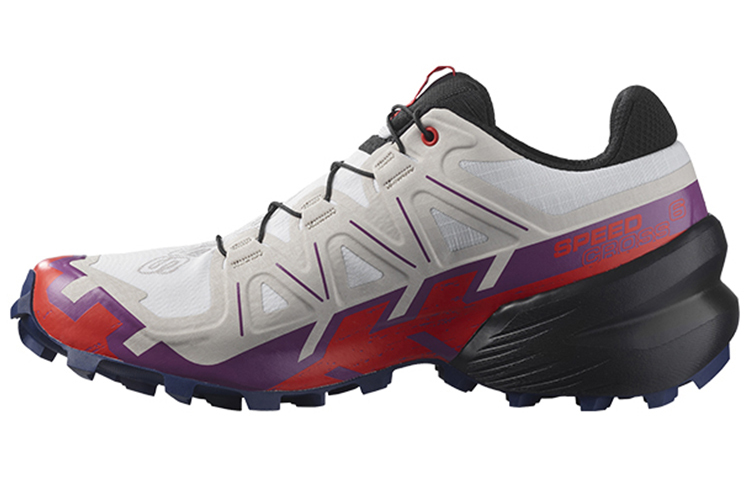 【代購】SALOMON Speedcross 6 'White Purple Red' Women's