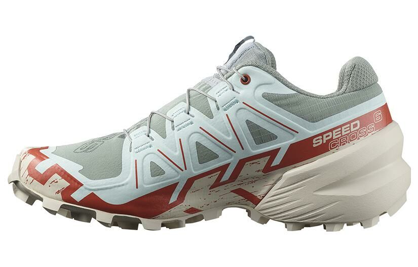 【代購】SALOMON Speedcross 6 'Green Red' Women's
