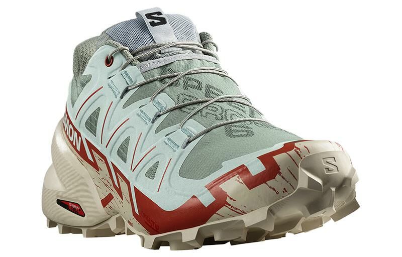 【代購】SALOMON Speedcross 6 'Green Red' Women's