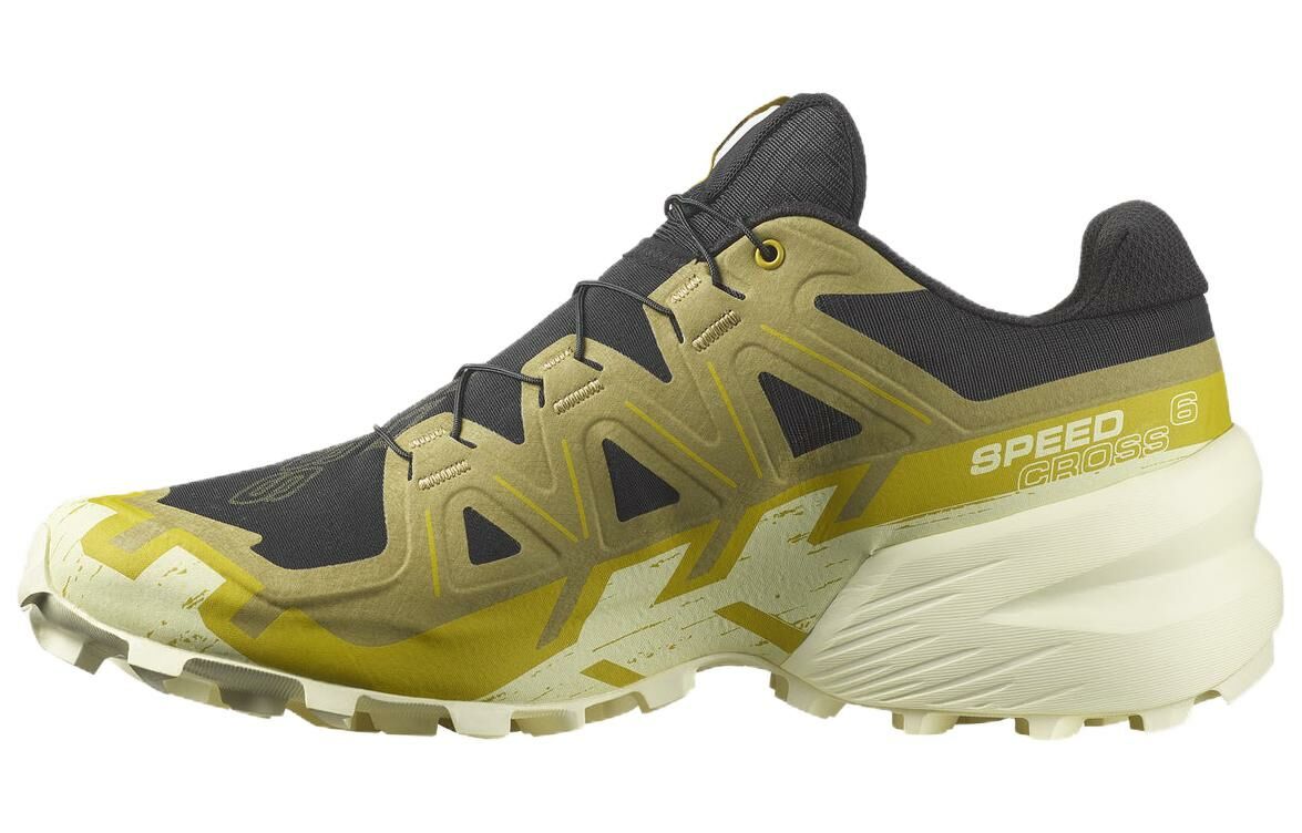 【代購】SALOMON Speedcross 6 'Black Transparent Yellow'