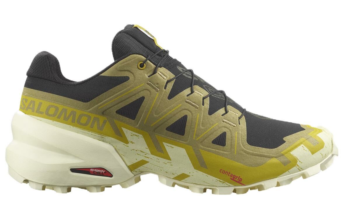 【代購】SALOMON Speedcross 6 'Black Transparent Yellow'