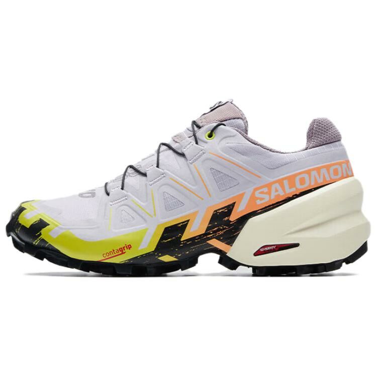 【代購】SALOMON Speedcross 6 'Orchid Petal Sulphur Spring' Women's