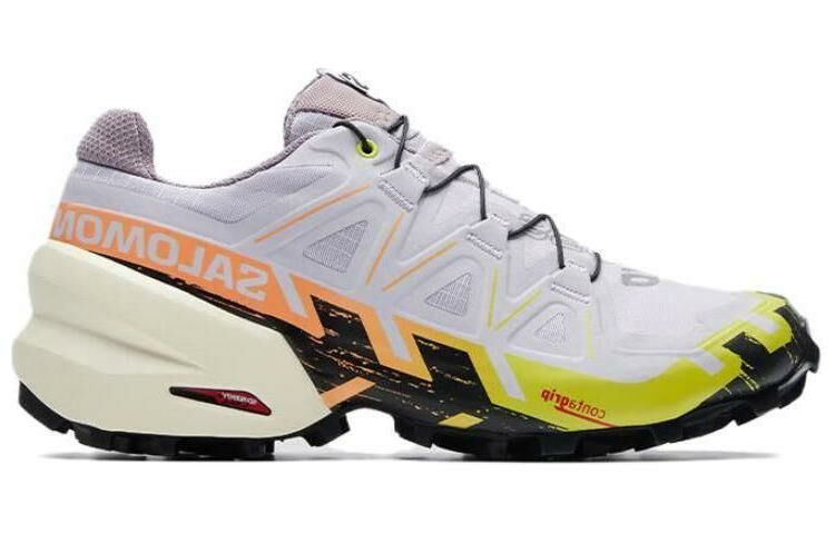 【代購】SALOMON Speedcross 6 'Orchid Petal Sulphur Spring' Women's