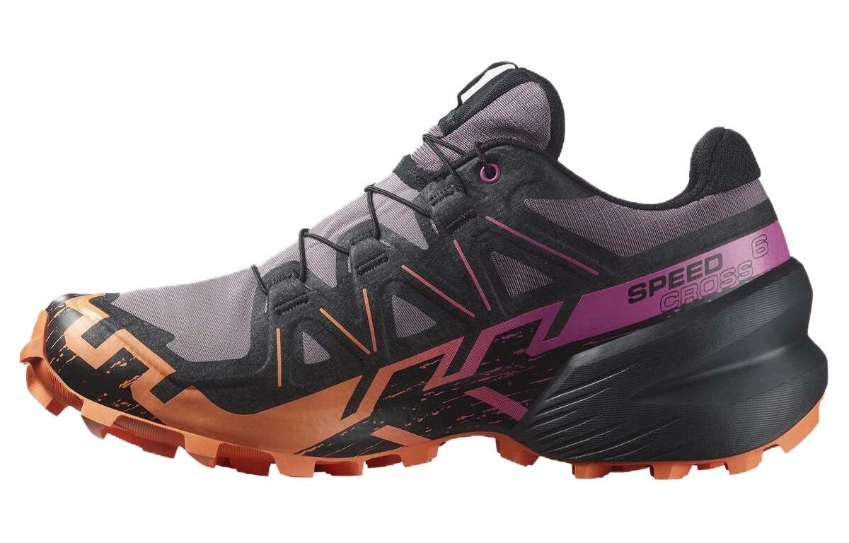 【代購】SALOMON Women's Speedcross 6 GORE-TEX 'Moonscape Bird Of Paradise'