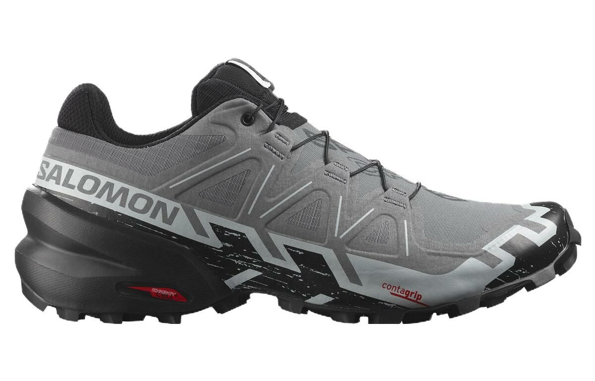 【代購】SALOMON Speedcross 6 Wide 'Quiet Shade Black'