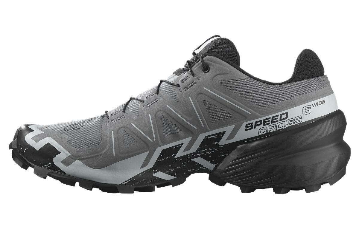 【代購】SALOMON Speedcross 6 Wide 'Quiet Shade Black'