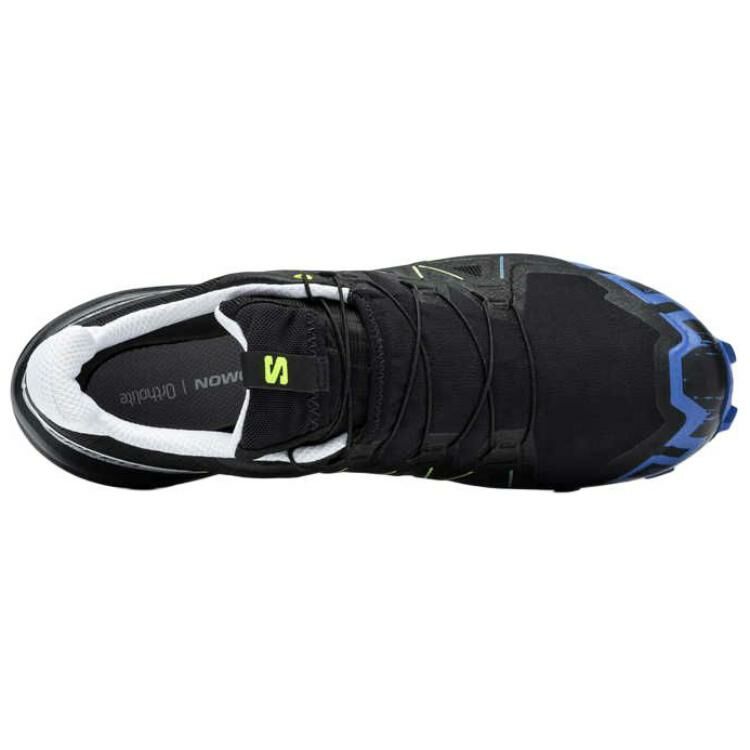 【代購】SALOMON Speedcross 6 Anti-Slip And Wear-Resistant Lightweight Low-Top Trail Running Running Shoes Men's Black