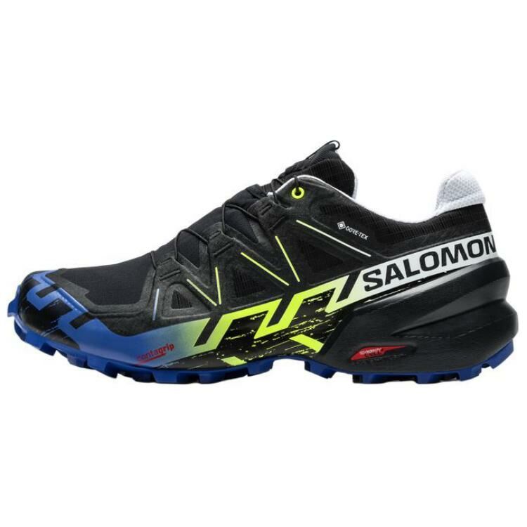 【代購】SALOMON Speedcross 6 Anti-Slip And Wear-Resistant Lightweight Low-Top Trail Running Running Shoes Men's Black