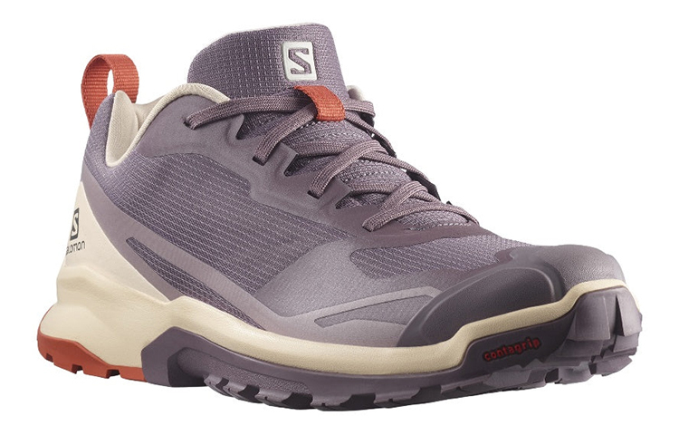 【代購】SALOMON Xa Rogg 2 Xa Collider 2 Pu Anti-Slip Wear-Resistant Low-Top Outdoor Shoes Women's Purple
