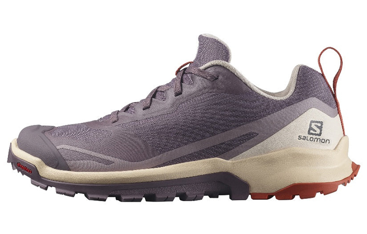 【代購】SALOMON Xa Rogg 2 Xa Collider 2 Pu Anti-Slip Wear-Resistant Low-Top Outdoor Shoes Women's Purple