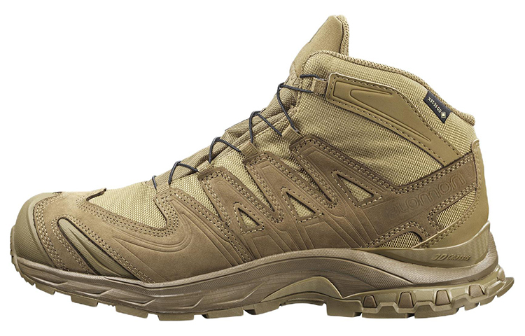 【代購】SALOMON Xa Forces Mid Gore-Tex 'Sand Yellow'