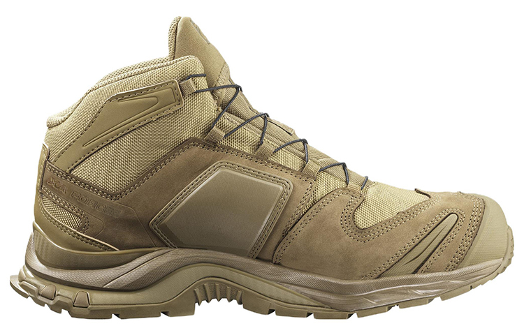 【代購】SALOMON Xa Forces Mid Gore-Tex 'Sand Yellow'