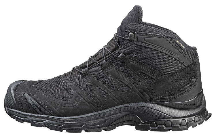 【代購】SALOMON XA FORCES Mid Gore-Tex En Wear-Resistant Mid-Top Hiking Trekking Shoes Unisex Black