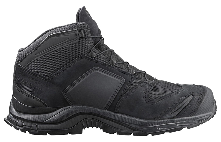 【代購】SALOMON XA FORCES MID EN Wear-Resistant Mid-Top Hiking Shoes Unisex