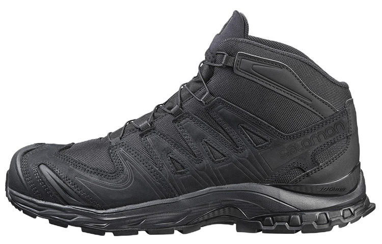 【代購】SALOMON XA FORCES MID EN Wear-Resistant Mid-Top Hiking Shoes Unisex