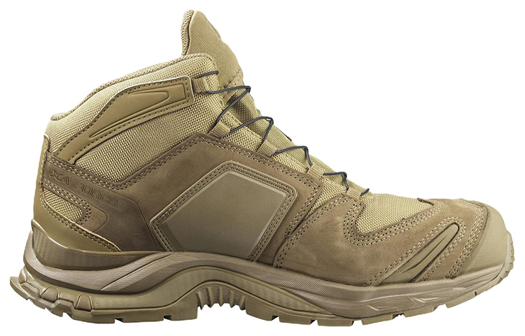 【代購】SALOMON XA FORCES Xa Forces Mid Anti-Slip Wear-Resistant High-Top Outdoor Shoes Unisex Desert Yellow