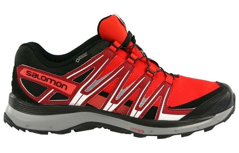 【代購】SALOMON Xa Lite Gt Cushioning Anti-Slip And Wear-Resistant Low-Top Outdoor Shoes Red Black