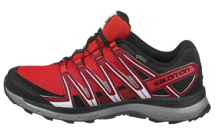 【代購】SALOMON Xa Lite Gt Cushioning Anti-Slip And Wear-Resistant Low-Top Outdoor Shoes Red Black