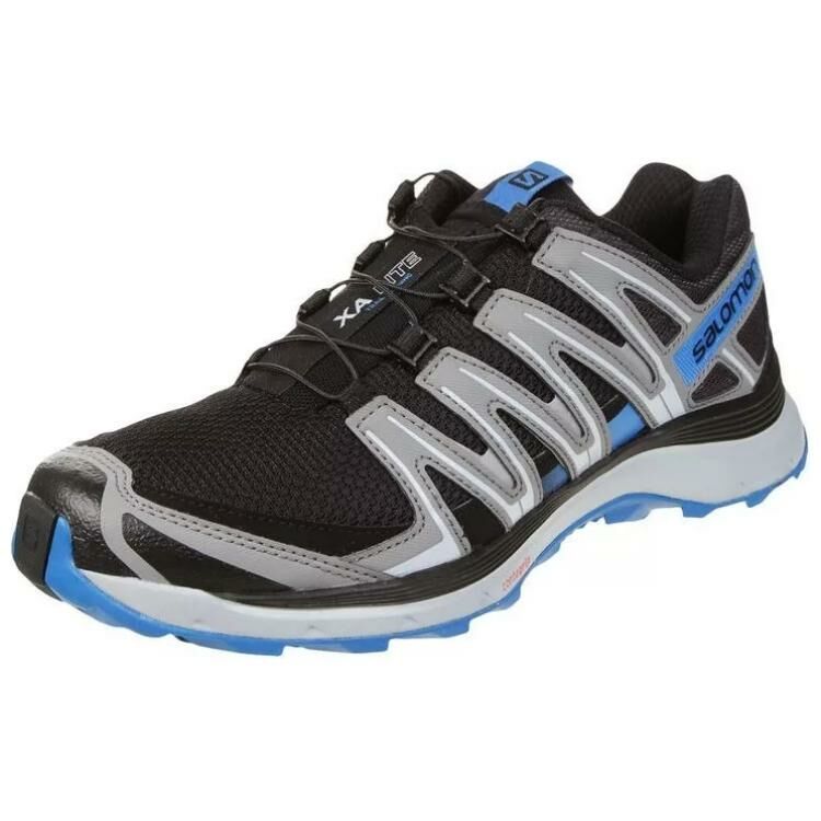 【代購】SALOMON XA LITE Anti-Slip Wear-Resistant Low-Top Hiking Shoes Men's Black Gray Color