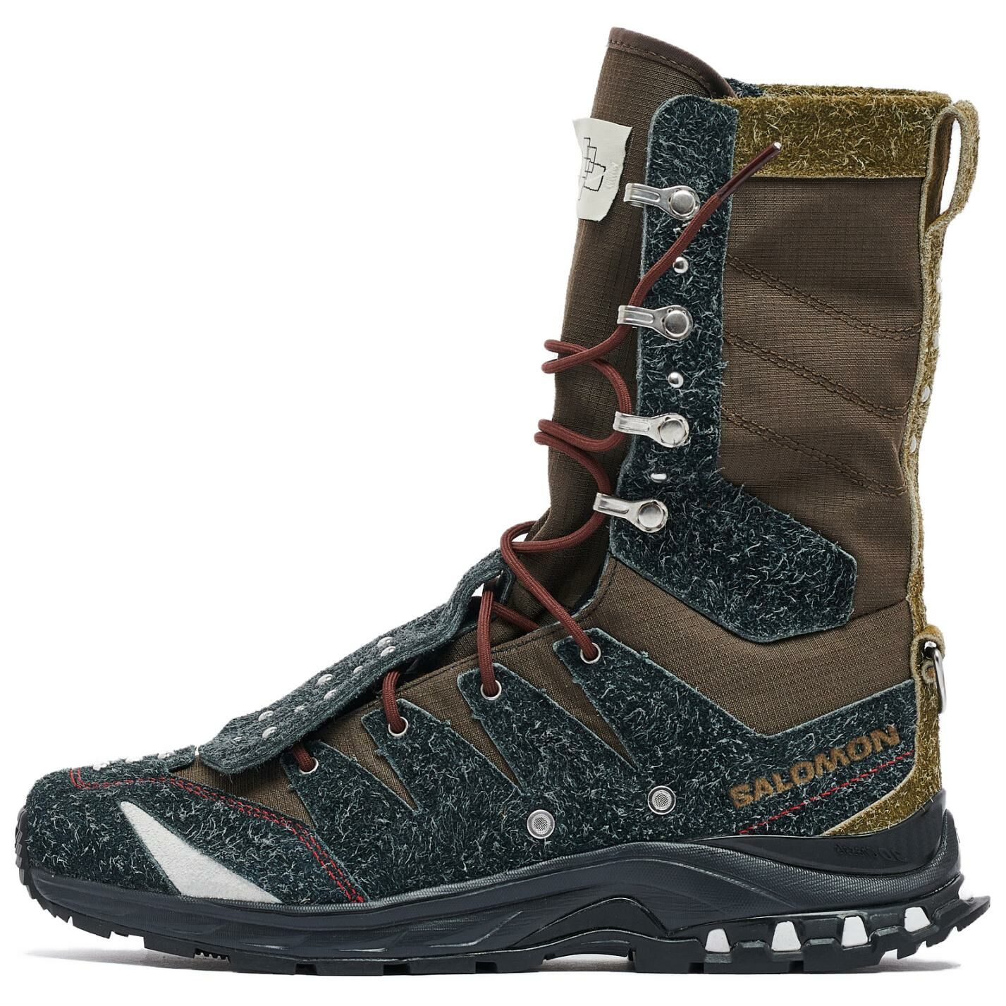【代購】Xa Jungle The Broken Arm X SALOMON 'Black Alaskan Blue'