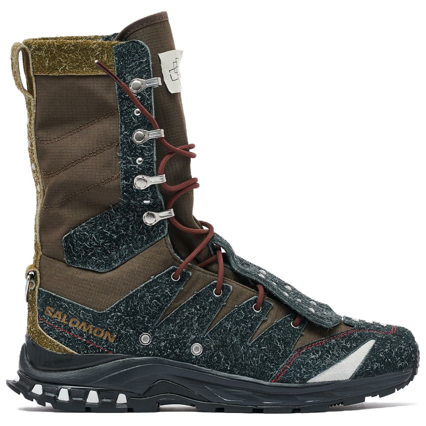 【代購】Xa Jungle The Broken Arm X SALOMON 'Black Alaskan Blue'