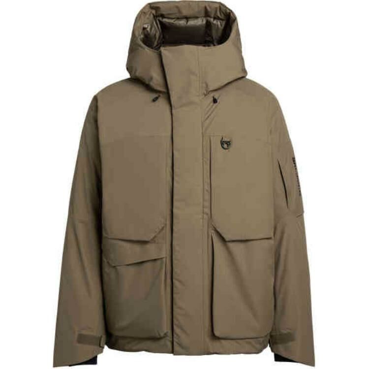 【代購】SALOMON OUTLIFE FW24 Down Jacket Unisex Mushroom Brown