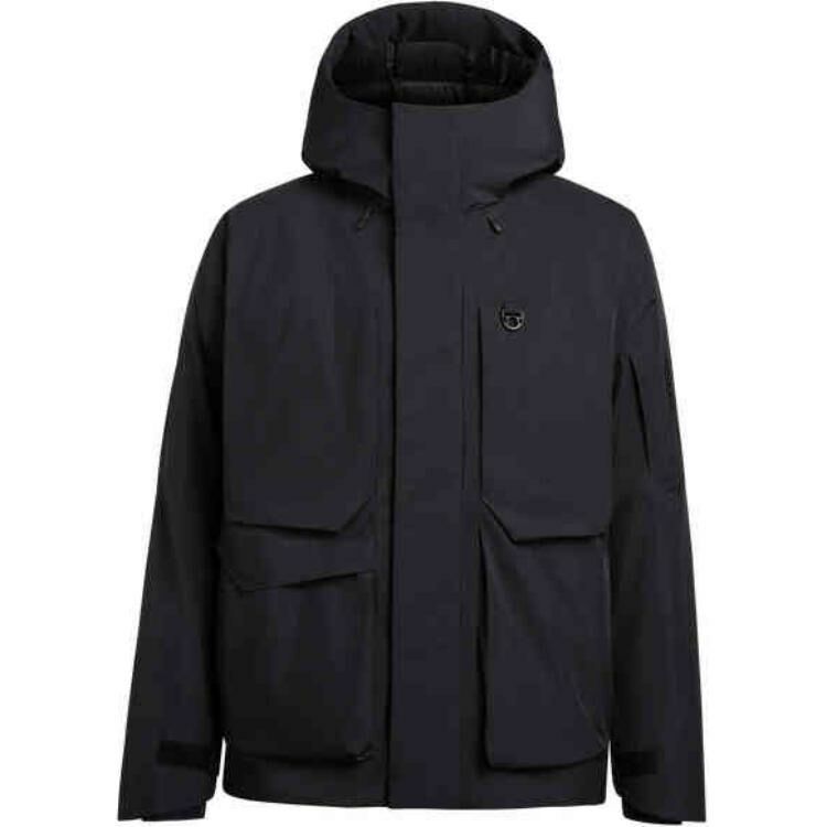 【代購】SALOMON OUTLIFE FW24 Down Jacket Unisex Pitch Black