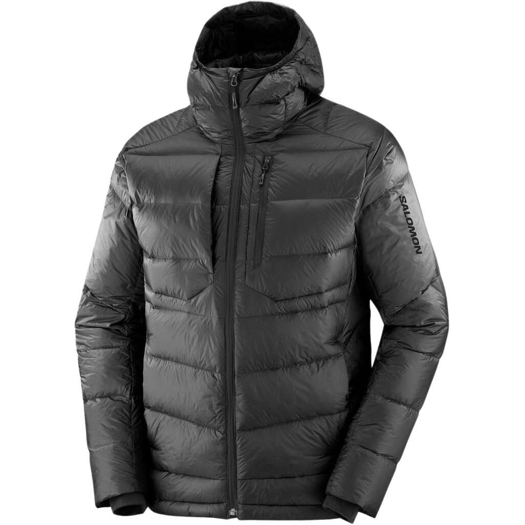 【代購】SALOMON Elixir Down Jacket Men's Black