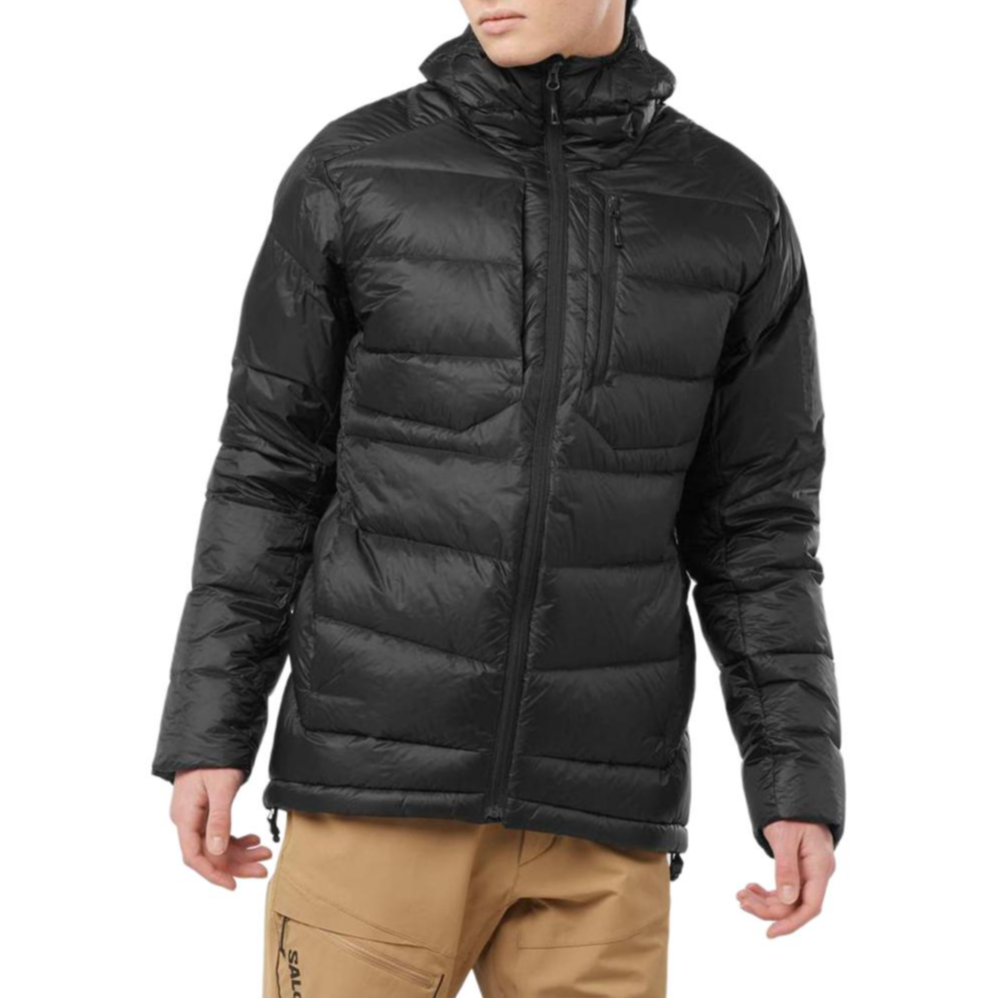 【代購】SALOMON Elixir Down Jacket Men's Black