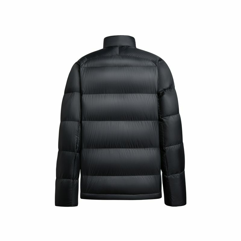 【代購】SALOMON OUTLINE Down Jacket Men's Pitch Black