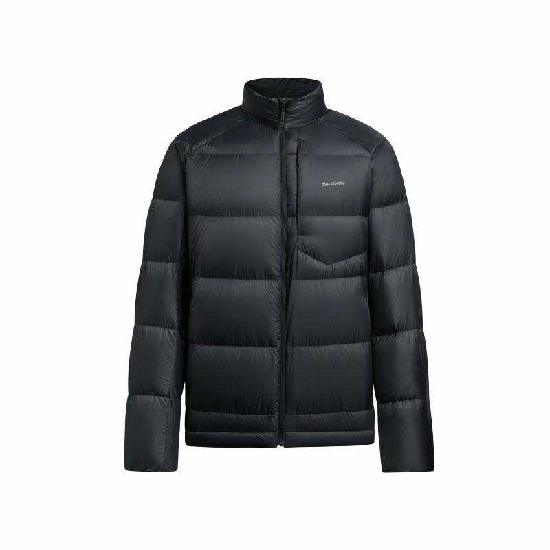【代購】SALOMON OUTLINE Down Jacket Men's Pitch Black