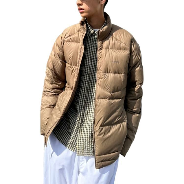 【代購】SALOMON OUTLINE Down Jacket Men's Mushroom Brown