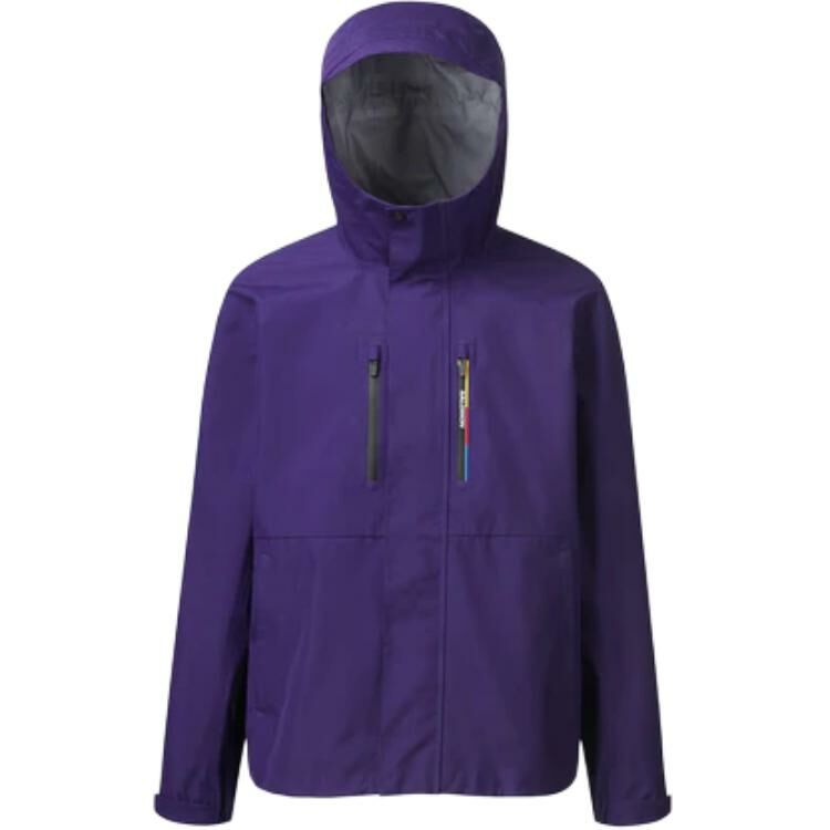 【代購】SALOMON PATROLLER RACE FLAG GTX OUTDOOR Korea Line Collection Down Jacket Men's Purple