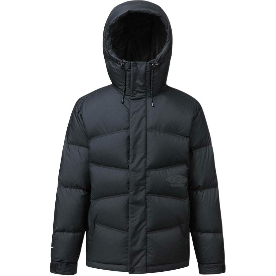 【代購】SALOMON Down Jacket Men's Black