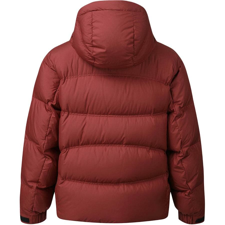 【代購】SALOMON Down Jacket Unisex Dark Red
