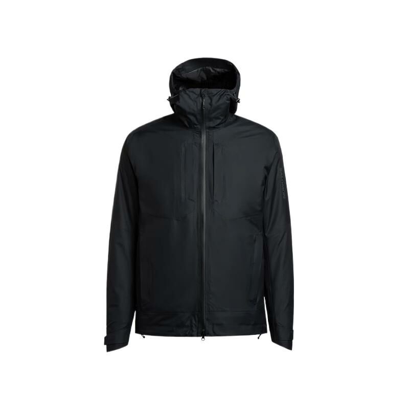 【代購】SALOMON PATROLLER 3IN1 DOWN JKT Down Jacket Men's Pitch Black