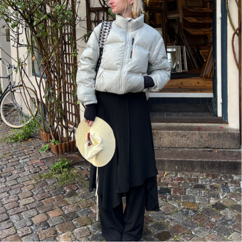 【代購】SALOMON Contour Down Jacket Men's Light Gray