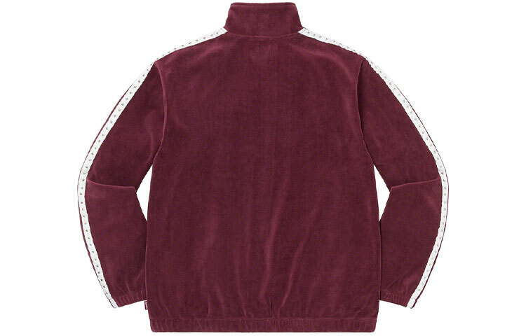【代購】Supreme Studded Velour Track Jacket