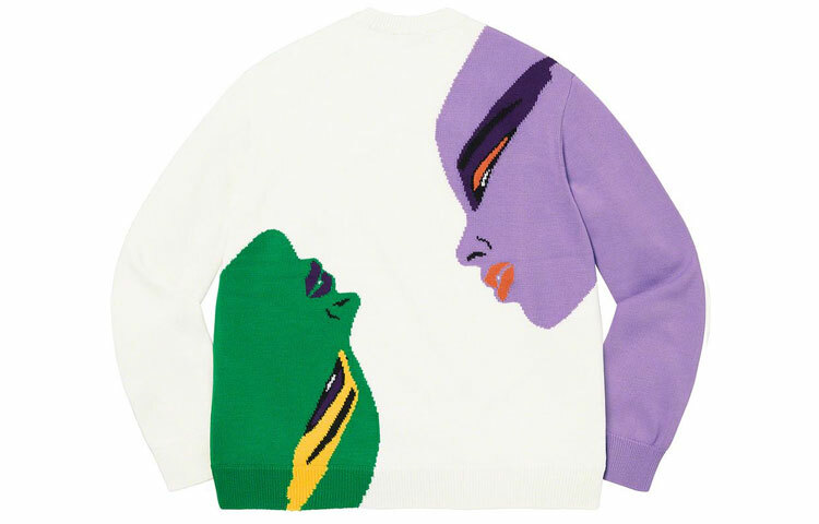 【代購】Supreme Faces Sweater