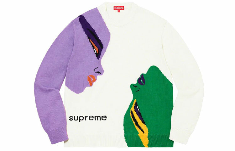 【代購】Supreme Faces Sweater