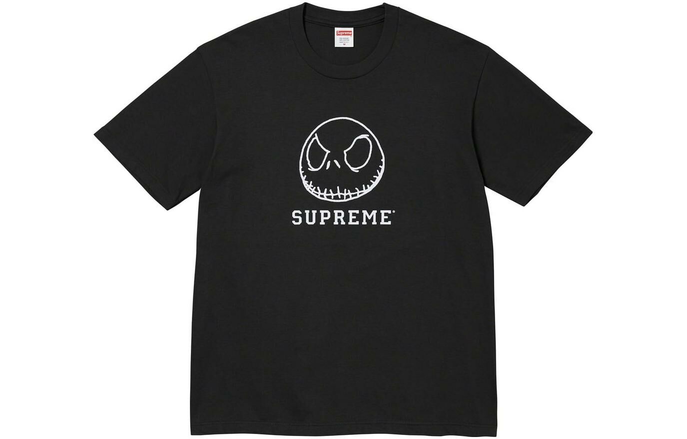 【代購】Supreme Skeleton Tee FW23