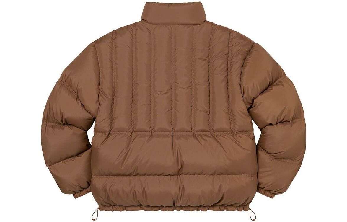 【代購】Supreme Flannel Reversible Puffer Jacket