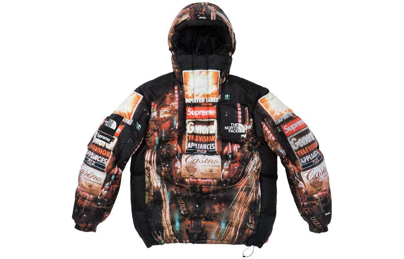 【代購】Supreme The North Face Taped Seam Shell Jacket