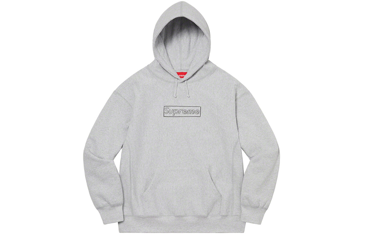 【代購】Supreme Kaws Chalk Logo Hooded Sweatshirt