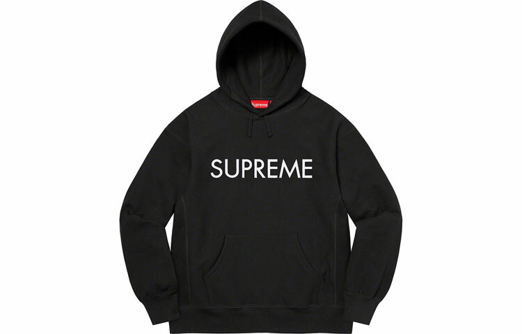 【代購】Supreme Capital Hooded Sweatshirt
