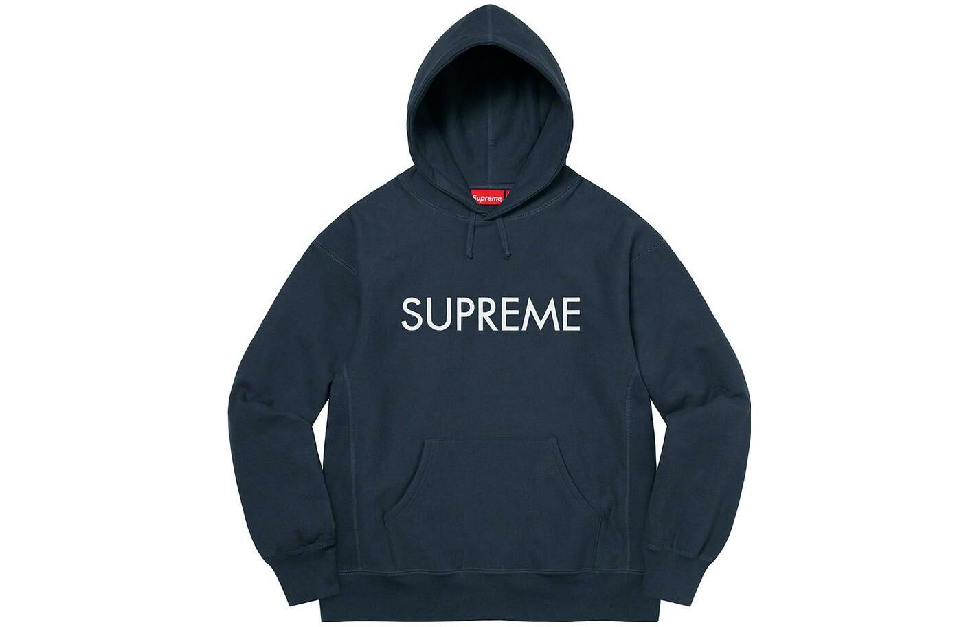 【代購】Supreme Capital Hooded Sweatshirt