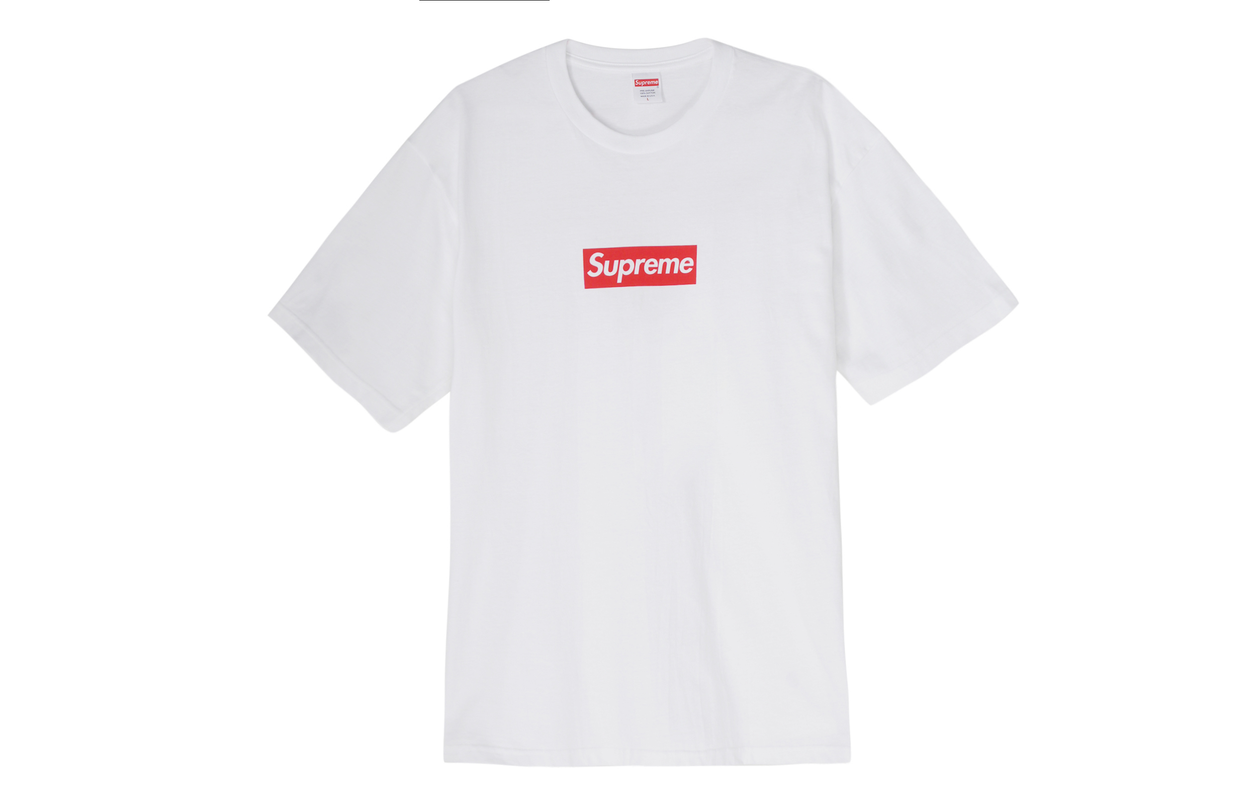 【代購】Supreme West Hollywood Box Logo Tee