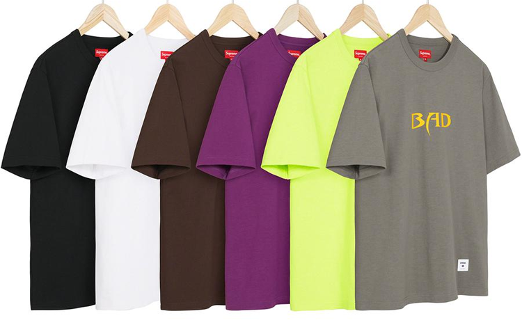 【代購】Supreme Bad S/S Top