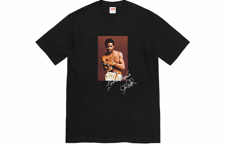 【代購】Supreme Al Green Tee Black